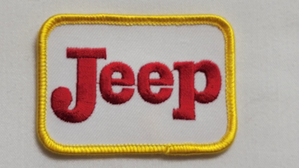 Vintage NOS Patch JEEP Shirt Jacket Hat