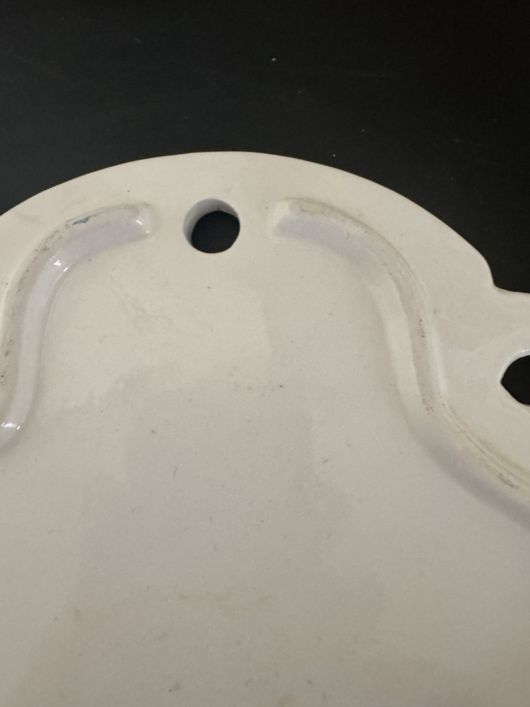 Ceramic Hanging Trivet - Pineapple Tea Cup And Plate