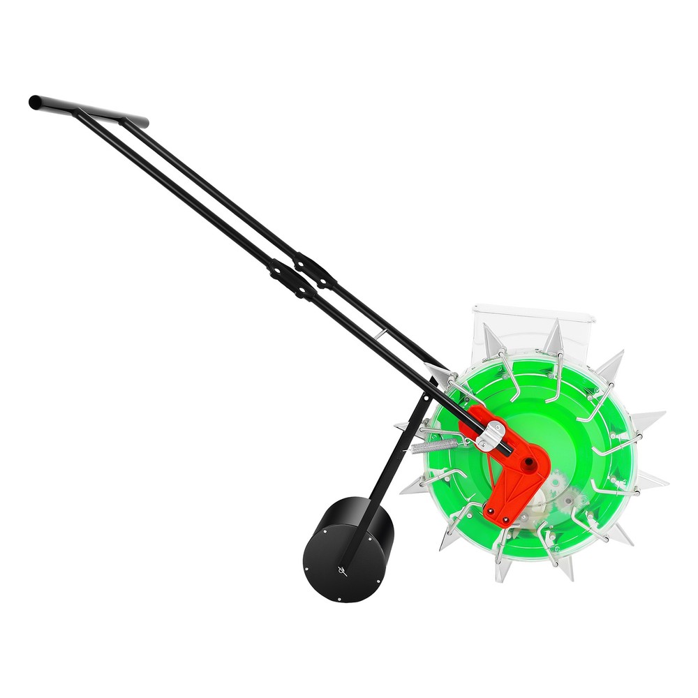 Hand-push Roller Seeder Peanut Corn Fertilizer Applicator Manual Seeding Tool