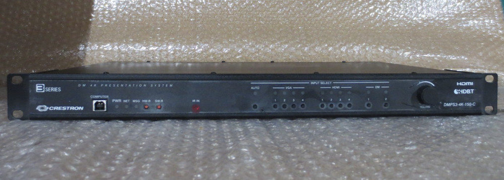 Crestron DMPS3-4K-150-C 4K Digital Media Presentation System