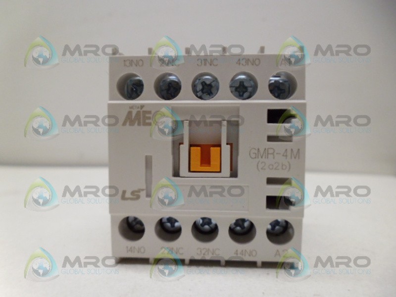 LSIS GMR-4M CONTROL RELAY NSMP