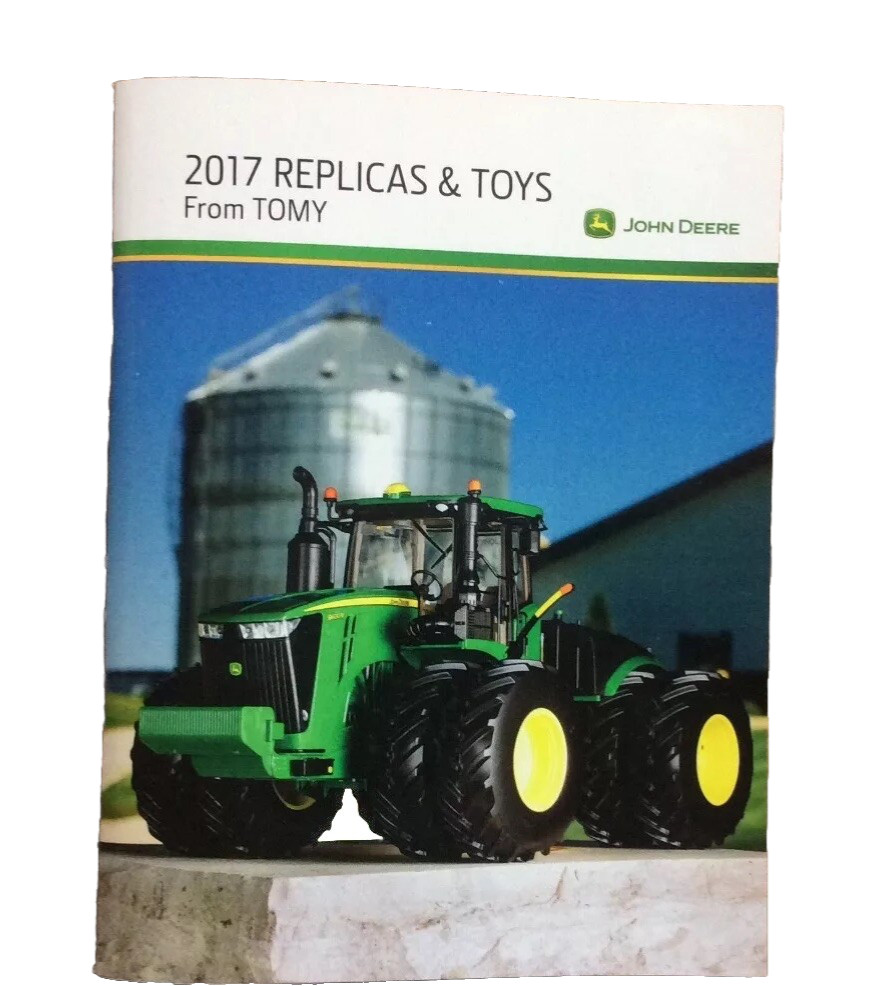 2017 John Deere Pocket Ertl Toy Catalog