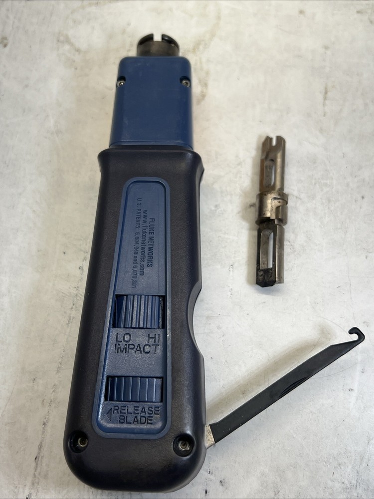 Fluke Network D914S Tool With Bit