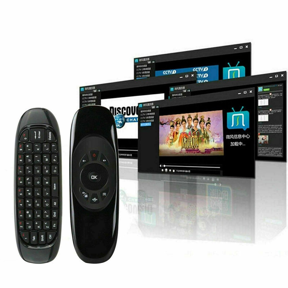 C120 2.4 Remote Control Air Mouse Wireless Keyboard for KODI Android Mini TV Box