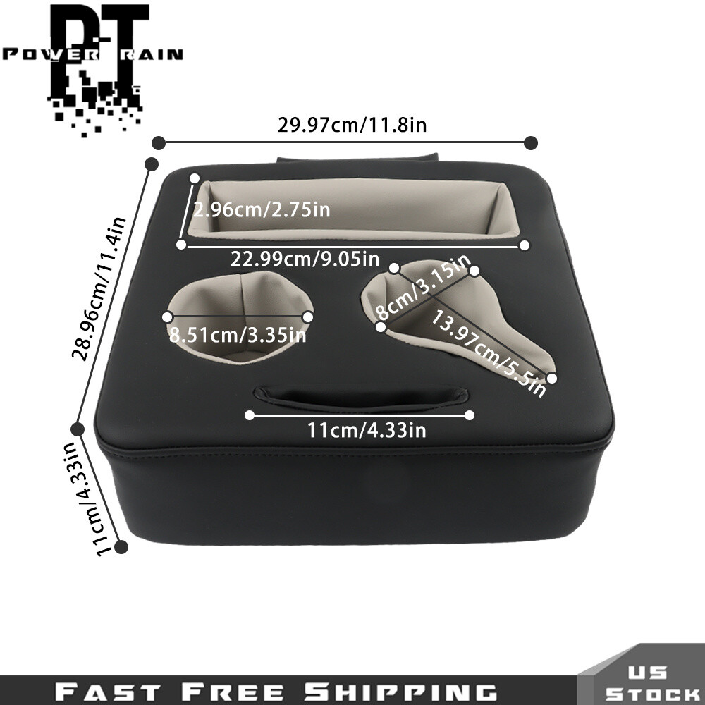 For Drinks/Remote Control Couch and Bed Cup Holder Pillow&Sofa Refreshment Tray