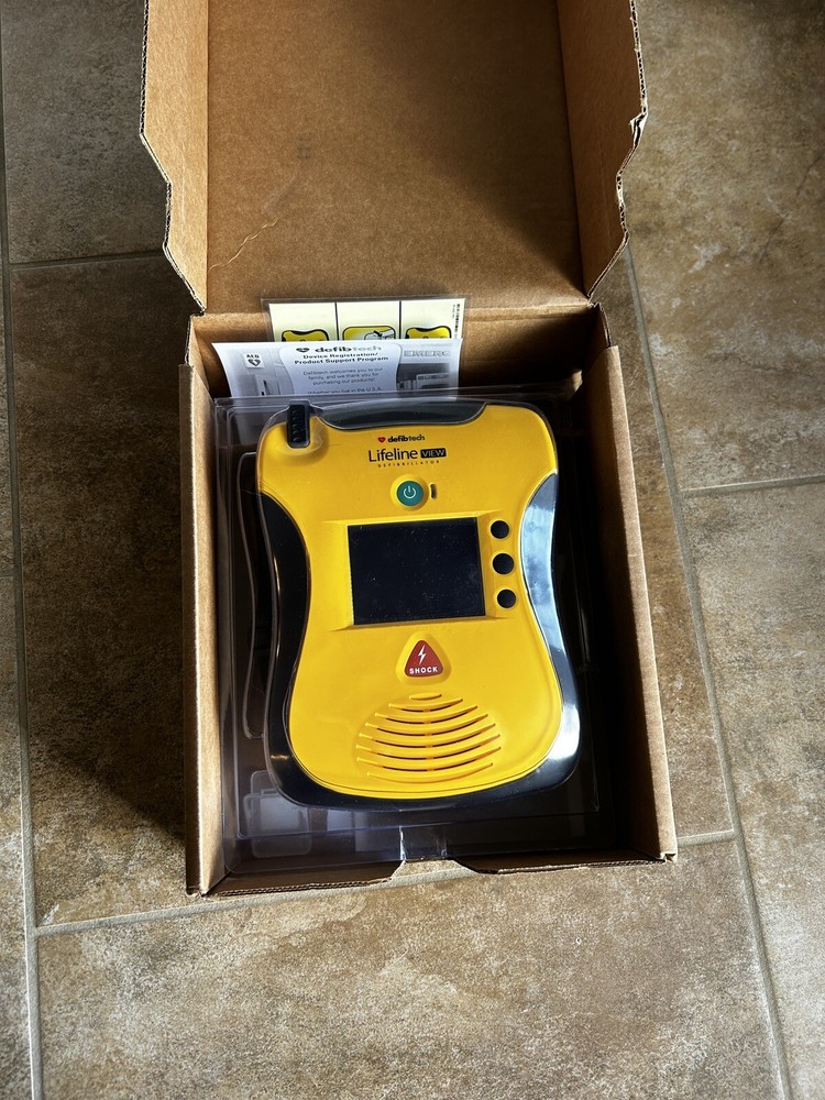 Defibtech Lifeline View AED (DDU-2300)