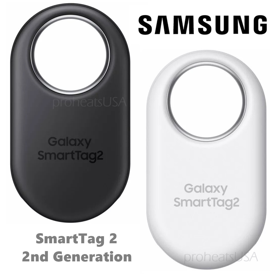 Samsung SmartTag 2 Bluetooth Tracker Item Locator Smart Tag 2 SmartThing 2023