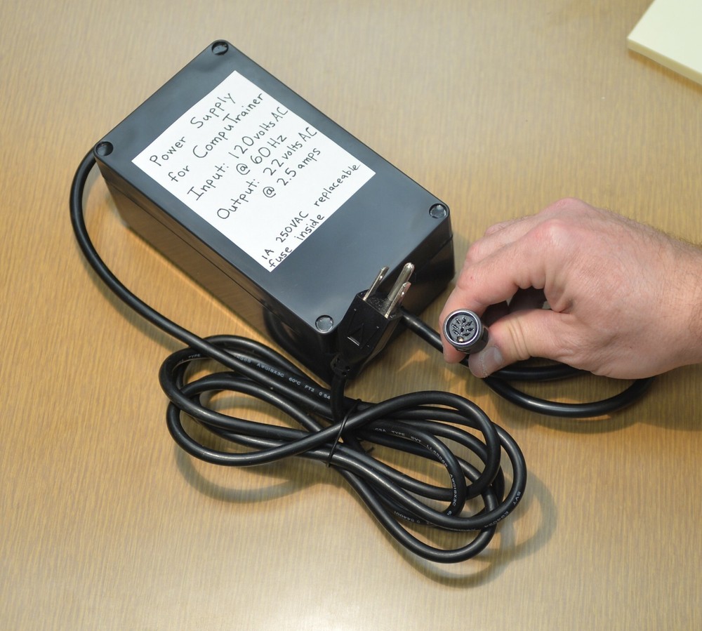 NEW Racermate Computrainer 120V replacement AC adaptor