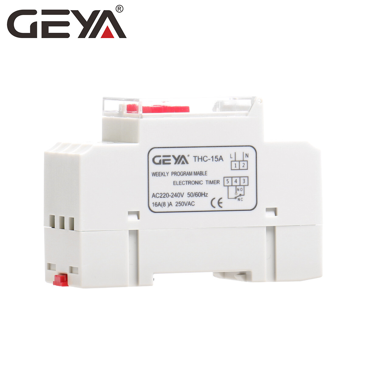 Programmable Digital LCD Timer Weekly Time Electronic Switch 15A AC/DC 12-240V