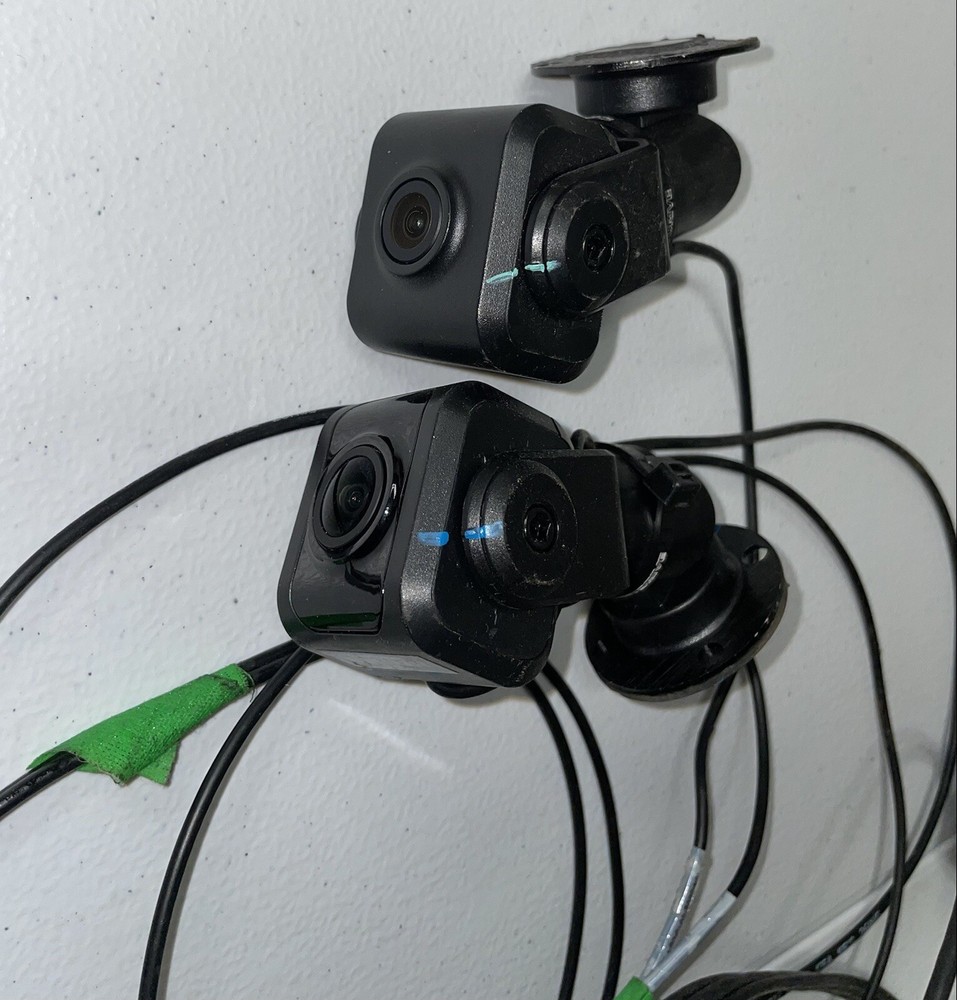 SMARTDRIVE SR4 Automotive Fleet Camera System Dual Camera