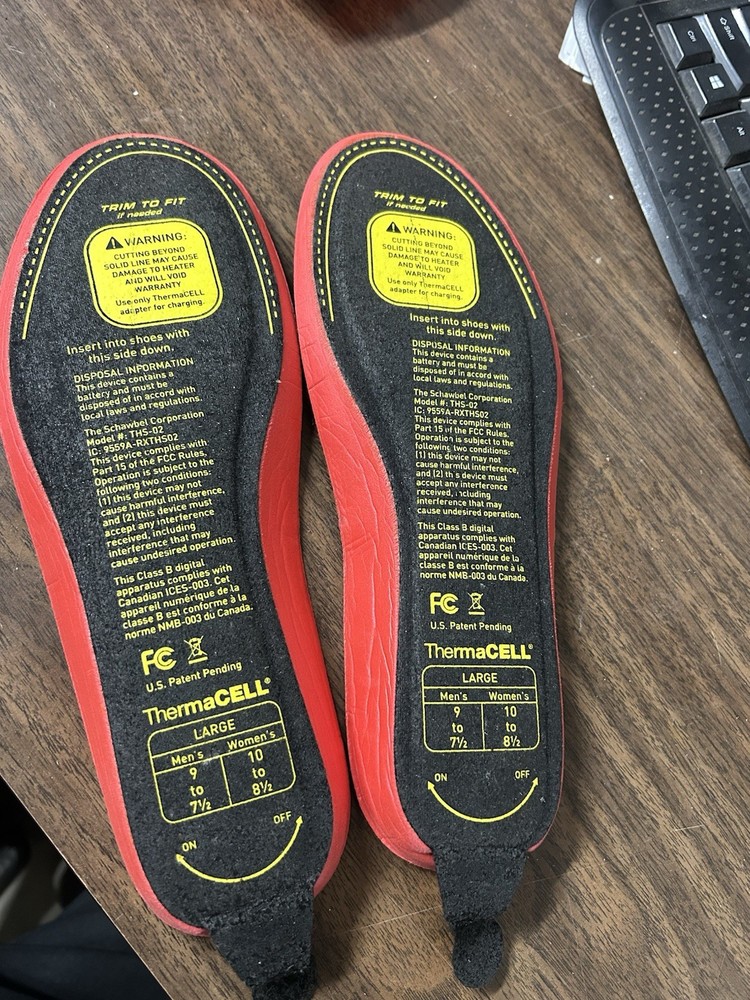 Therma Cell Heating Soles