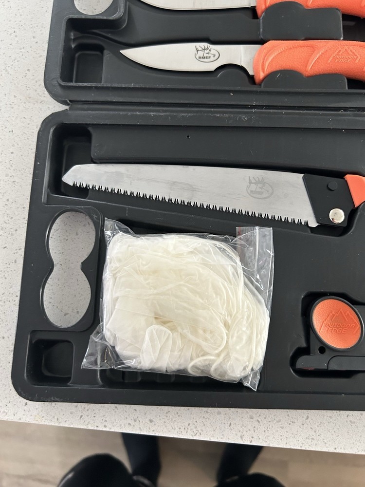 Outdoor Edge Elk Pak RMEF Game Processing Kit