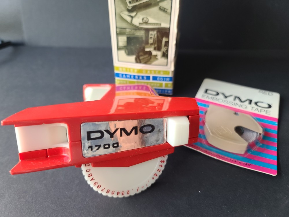 Vintage Dymo Label Marker