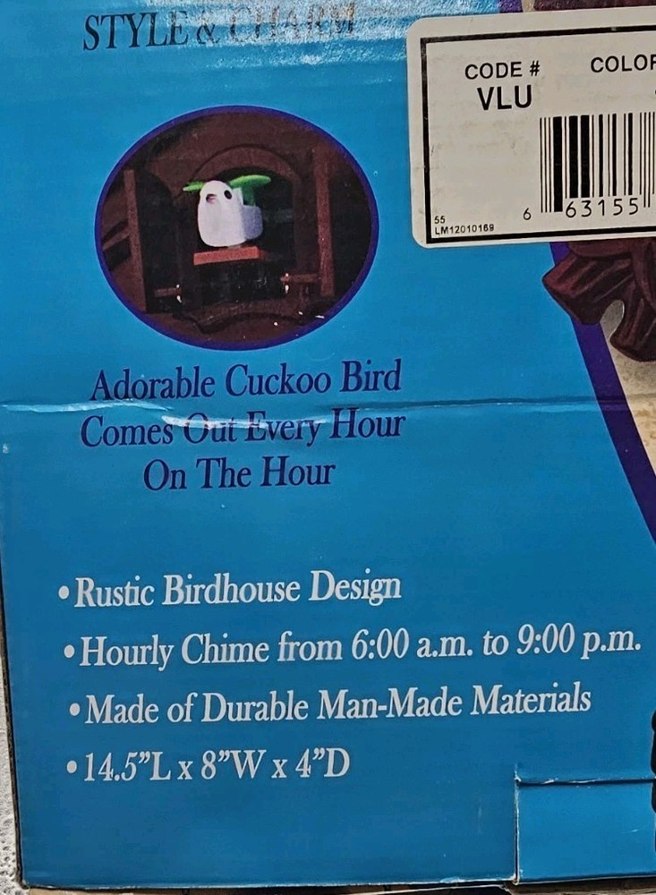 Old World Style & Charm Cuckoo Clock