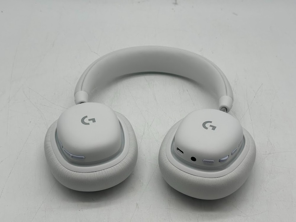 Logitech G735 Wireless Gaming Headset - White Mist