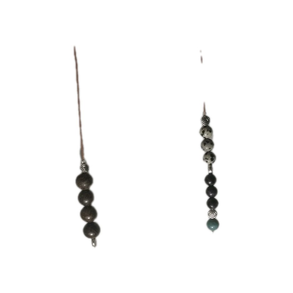 Custom Beaded Reading Bookmark