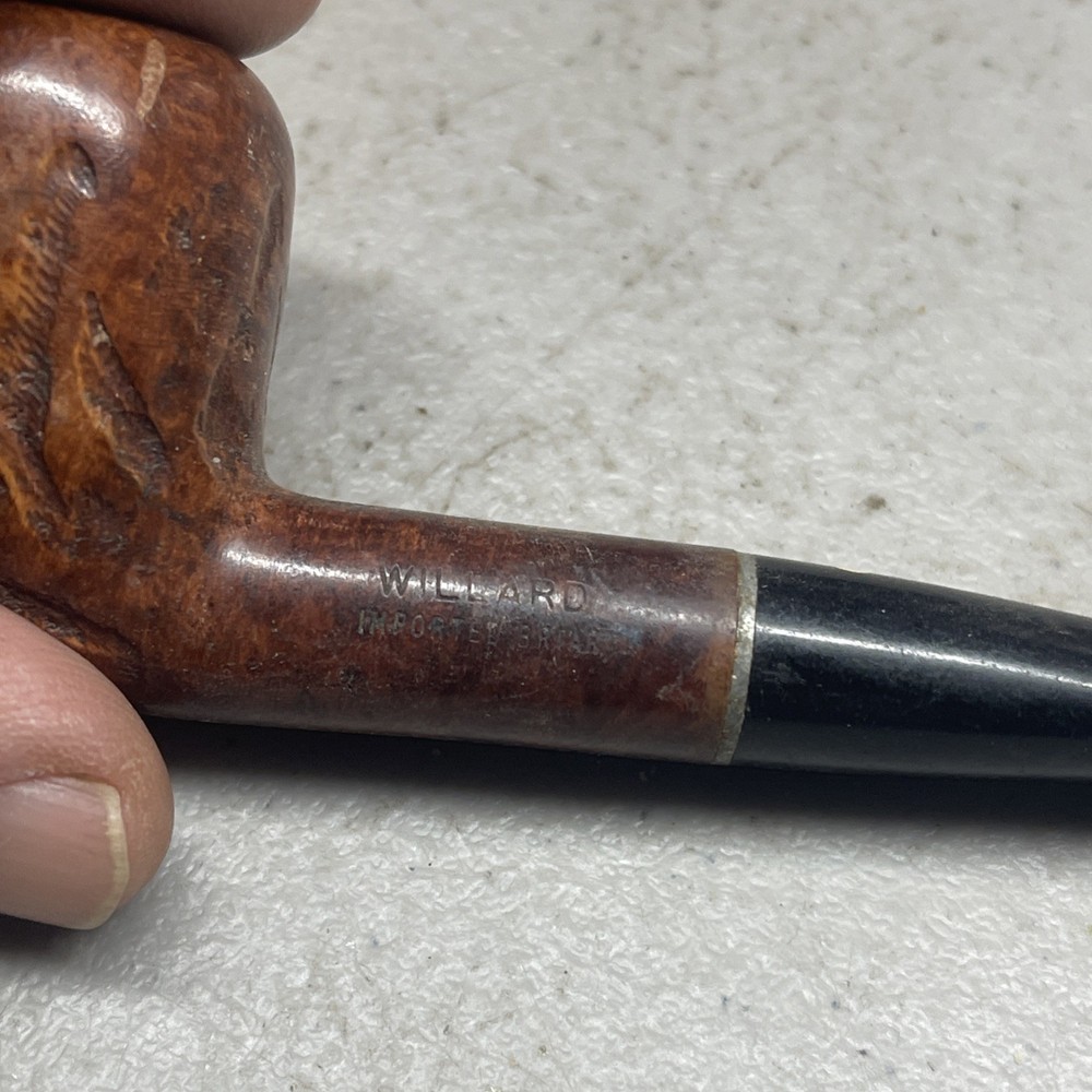Willard Vintage Estate Pipe Imported Briar