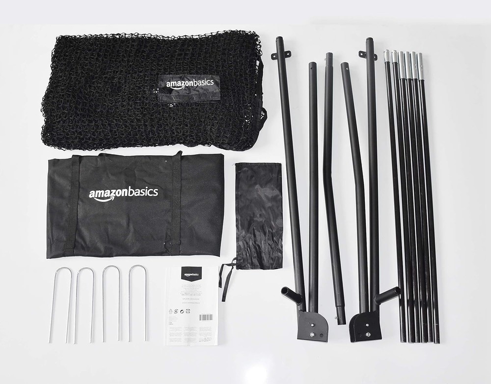 10x7ft Portable Golf Practice Hitting Net Indoor Personal Driving Range Training