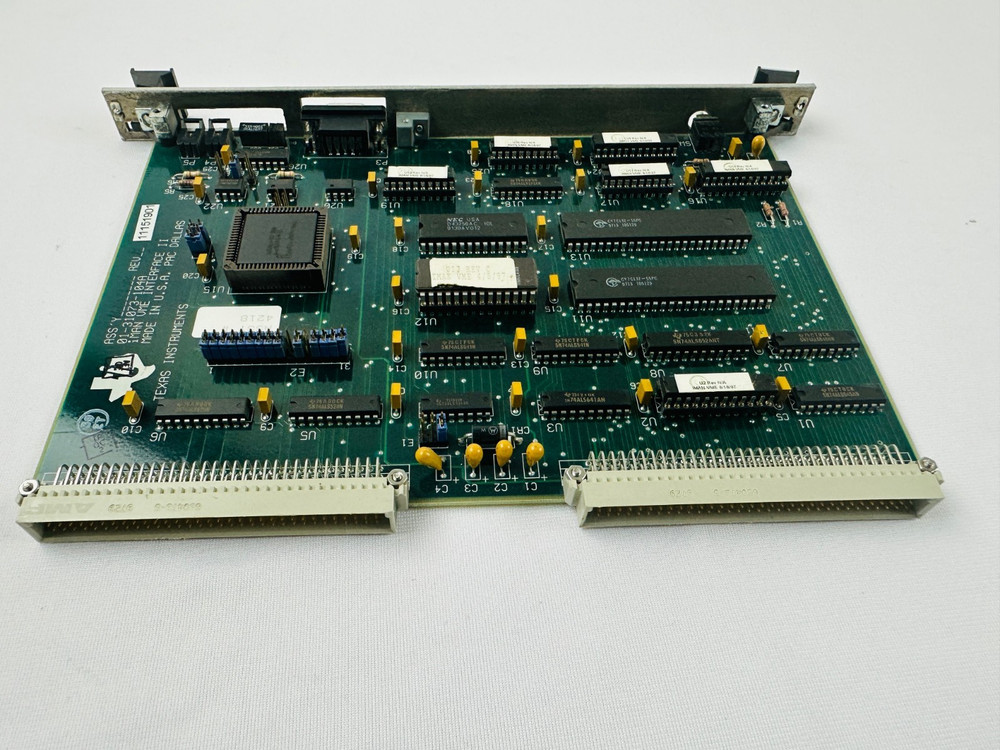 Texas Instruments 01-31073-104A iMan VME Interface II Board
