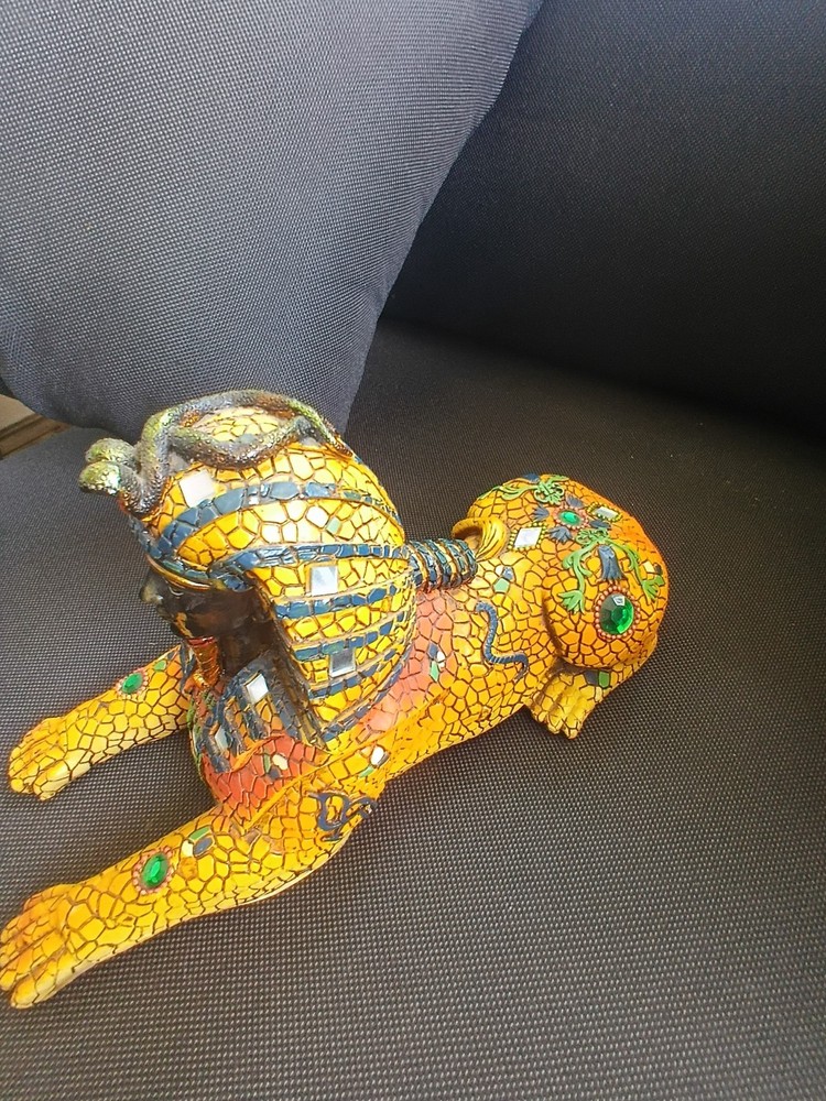 Reare Egyptian Collectable With Gem's