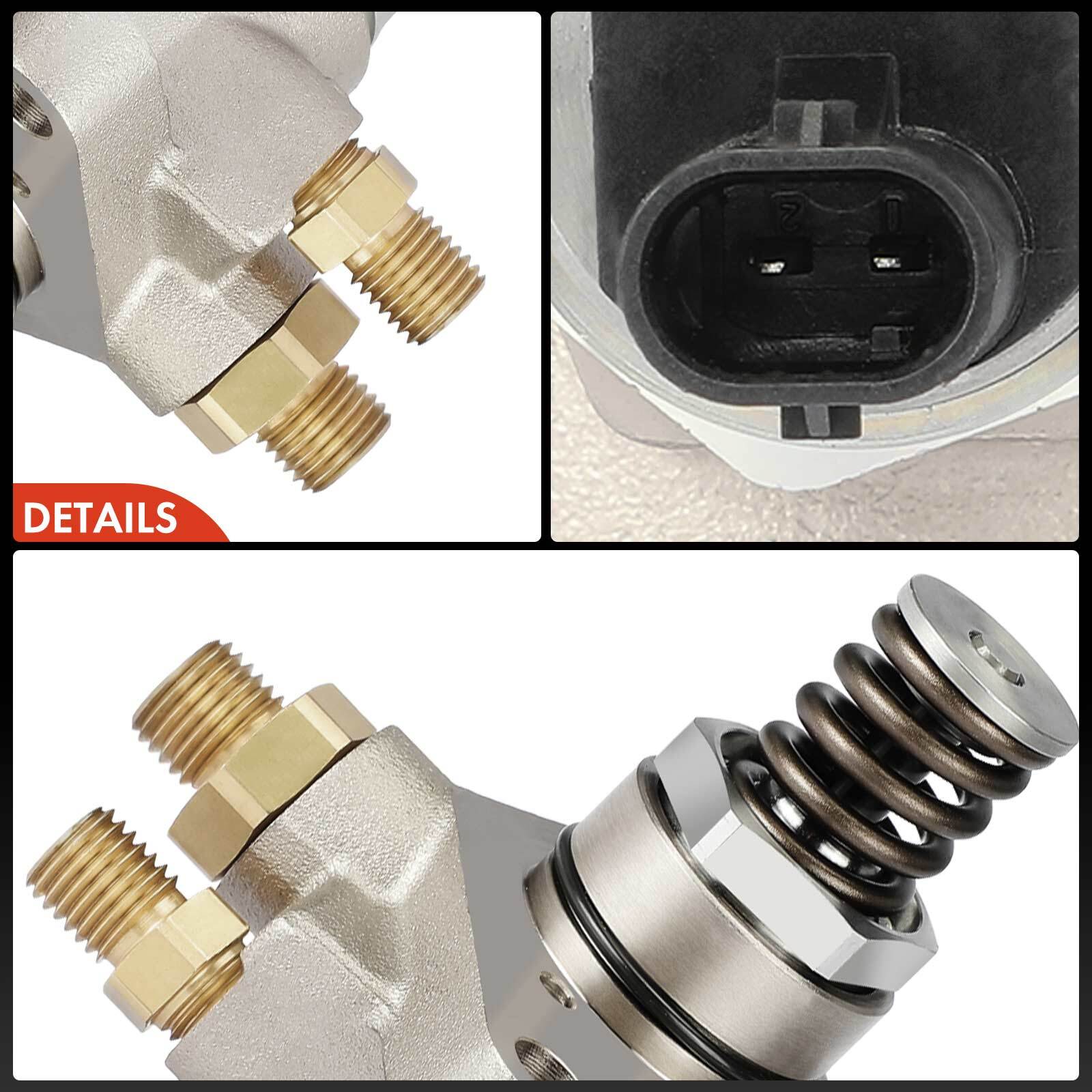 High Pressure Fuel Pump for Audi A8 Quattro 2011 2012 2014 RS5 13-15 4.2L 6.3L