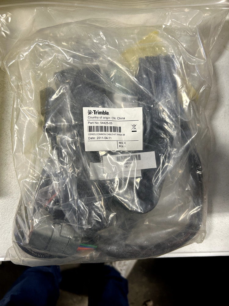 Trimble PN 54425-05 Ceres, common cable kit
