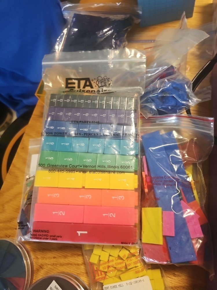 Harcourt Math Teacher Modeling Kit grades 4-5