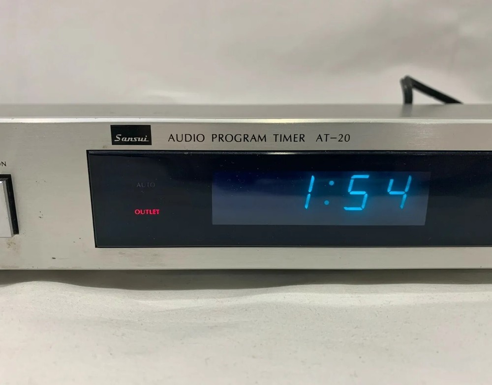 Sansui Audio Program Timer Model AT-20 T5