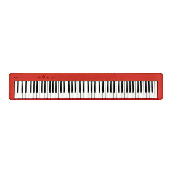 Casio CDP-S160 Compact Digital Piano - Red