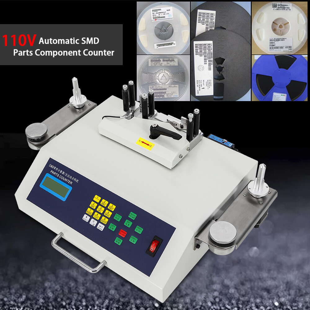 Automatic SMT SMD Parts Component Counter Counting machine With Leak-detection