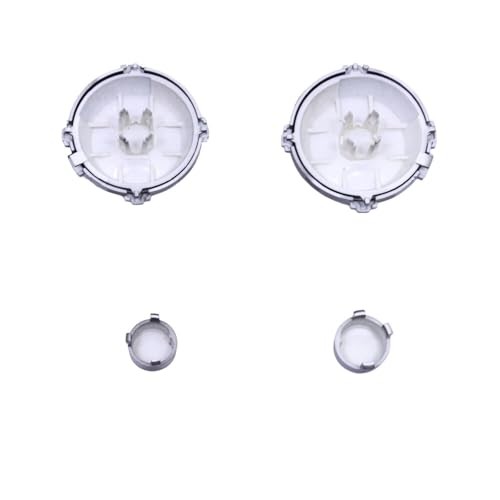 Interior Steering Wheel Button Replacement Kit Compatible for Mercedes Black