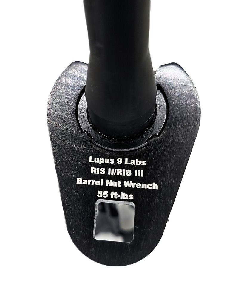 Daniel Defense RIS II / RIS III & Bolt-Up Barrel Nut Wrench - RIS 2 / RIS 3