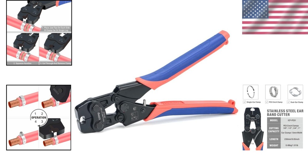 iCrimp PEX Cinch Clamp Removal Tool