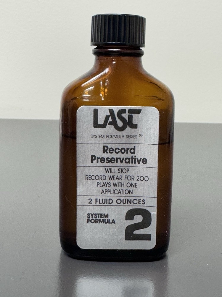 RARE - Last System Formula 2 Record Preservative Kit
