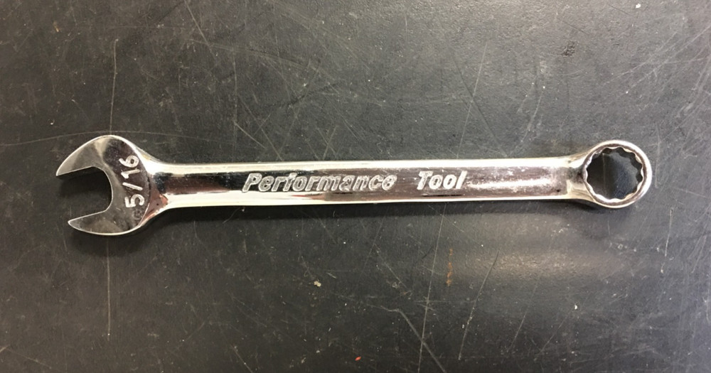 PERFORMANCE TOOL CR-V W30210 WRENCH 5/16