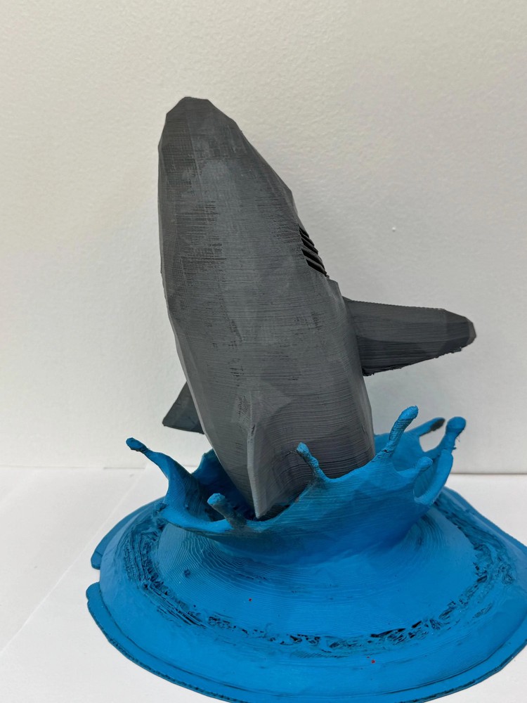 Giant Shark Bust