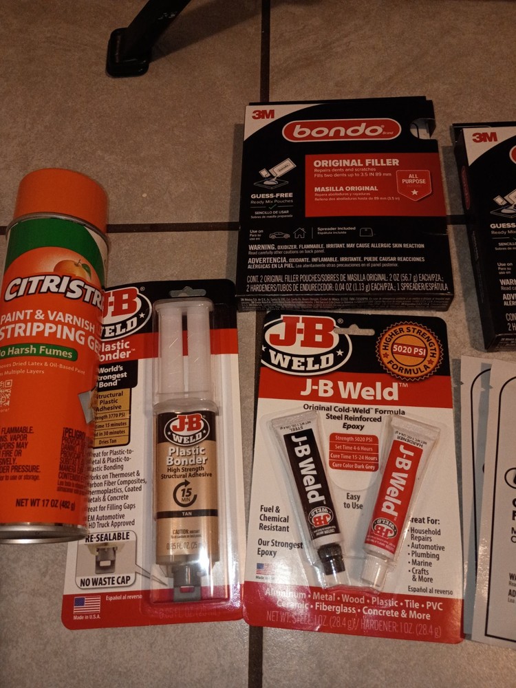 Bondo Repair Lot