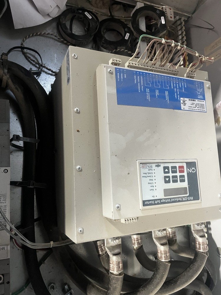 Solcon RVS-DN Reduced Voltage Soft Starter 200-600V 3 Phase Motor Controller
