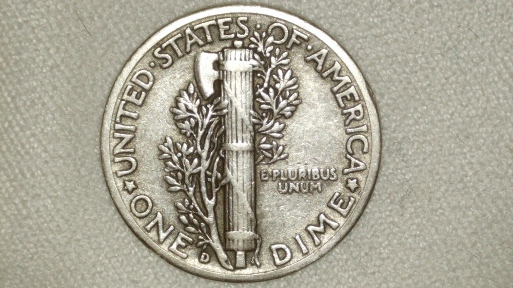 1942/1 D Mercury Dime