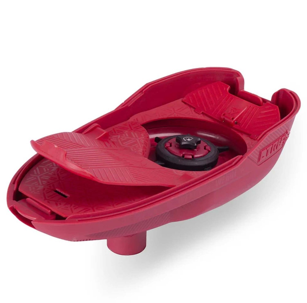 Bunkerkings CTRL2 Paintball Loader - Dark Red