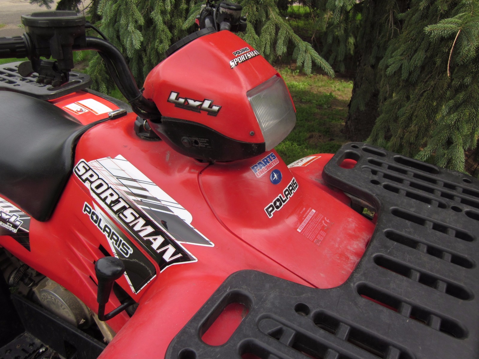 Polaris Sportsman 335 400 500 600 700 Body Fenders Stickers Decals Graphics Kit