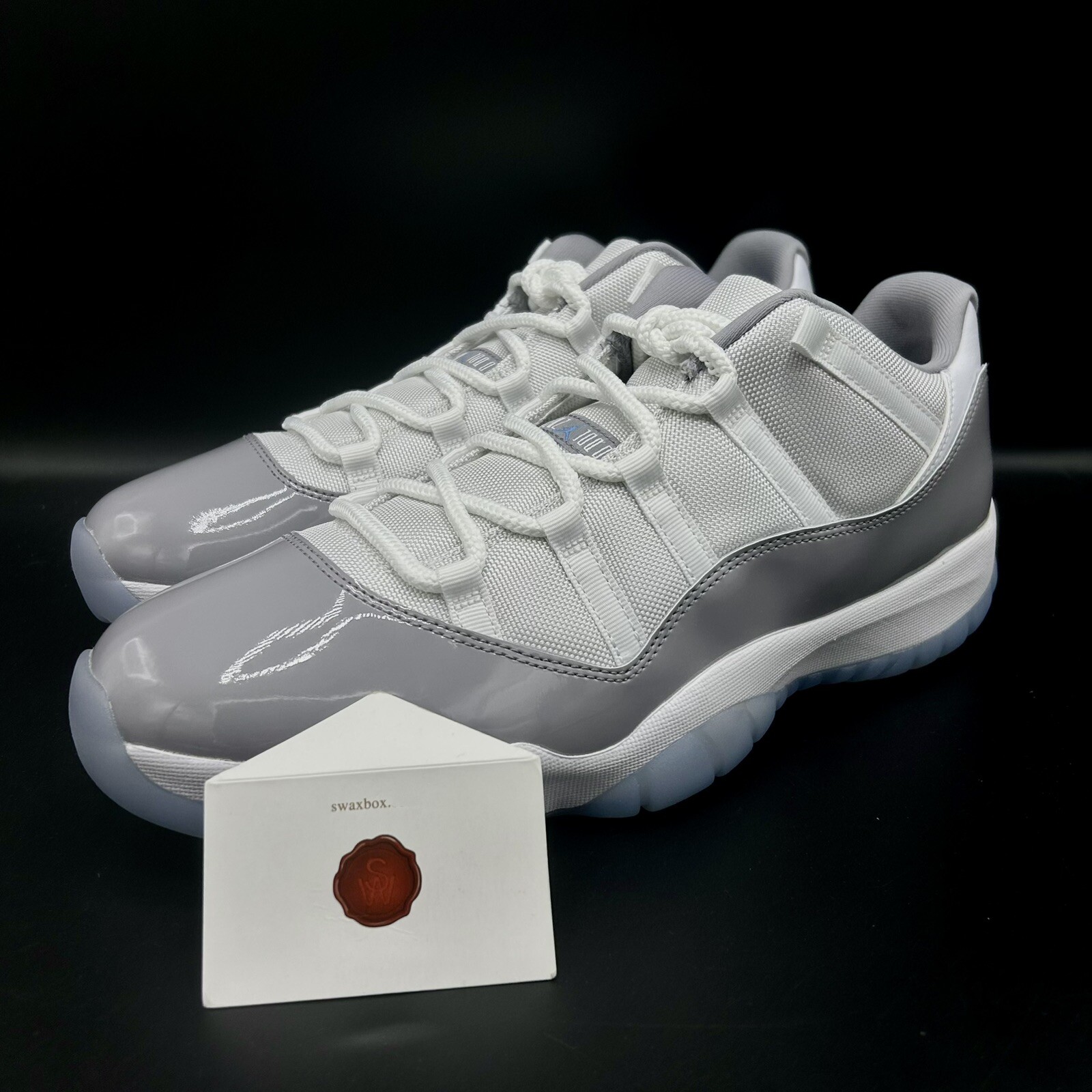Air Jordan 11 Retro Low Cement Grey AV2187-140 Ship Now