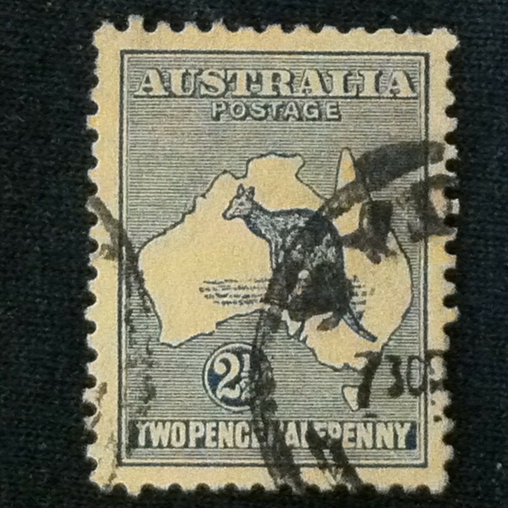 Australia  SC #46  Used  1915
