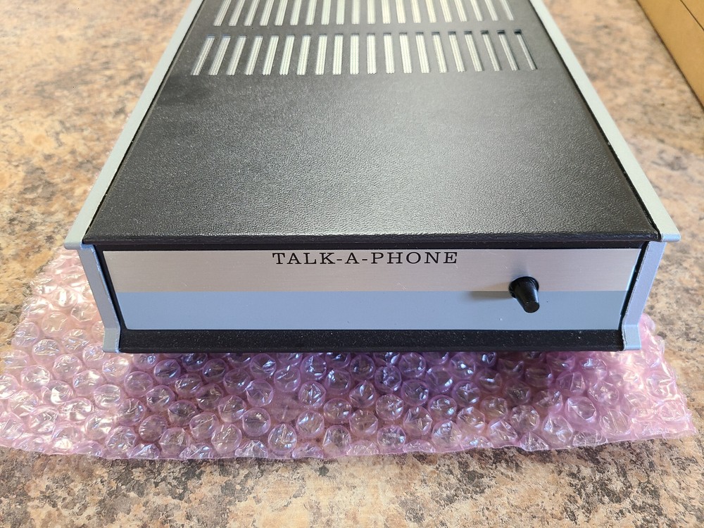 Talk-A-Phone K-LR-3 Desktop Intercom Substation