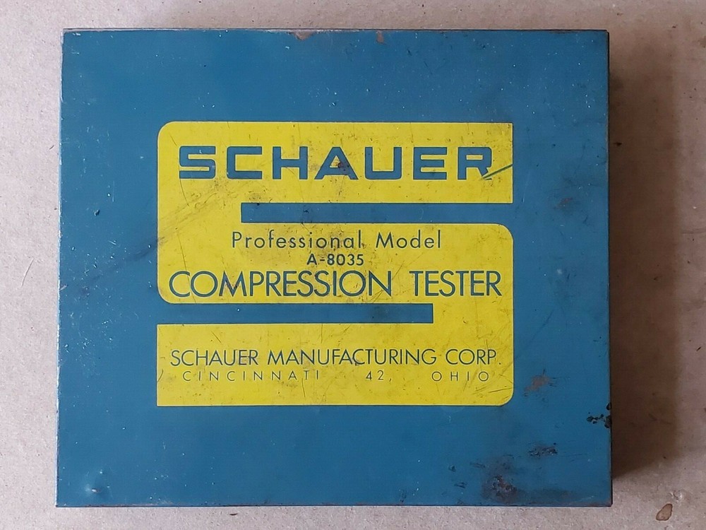 SCHAUER Compression Tester A-8035