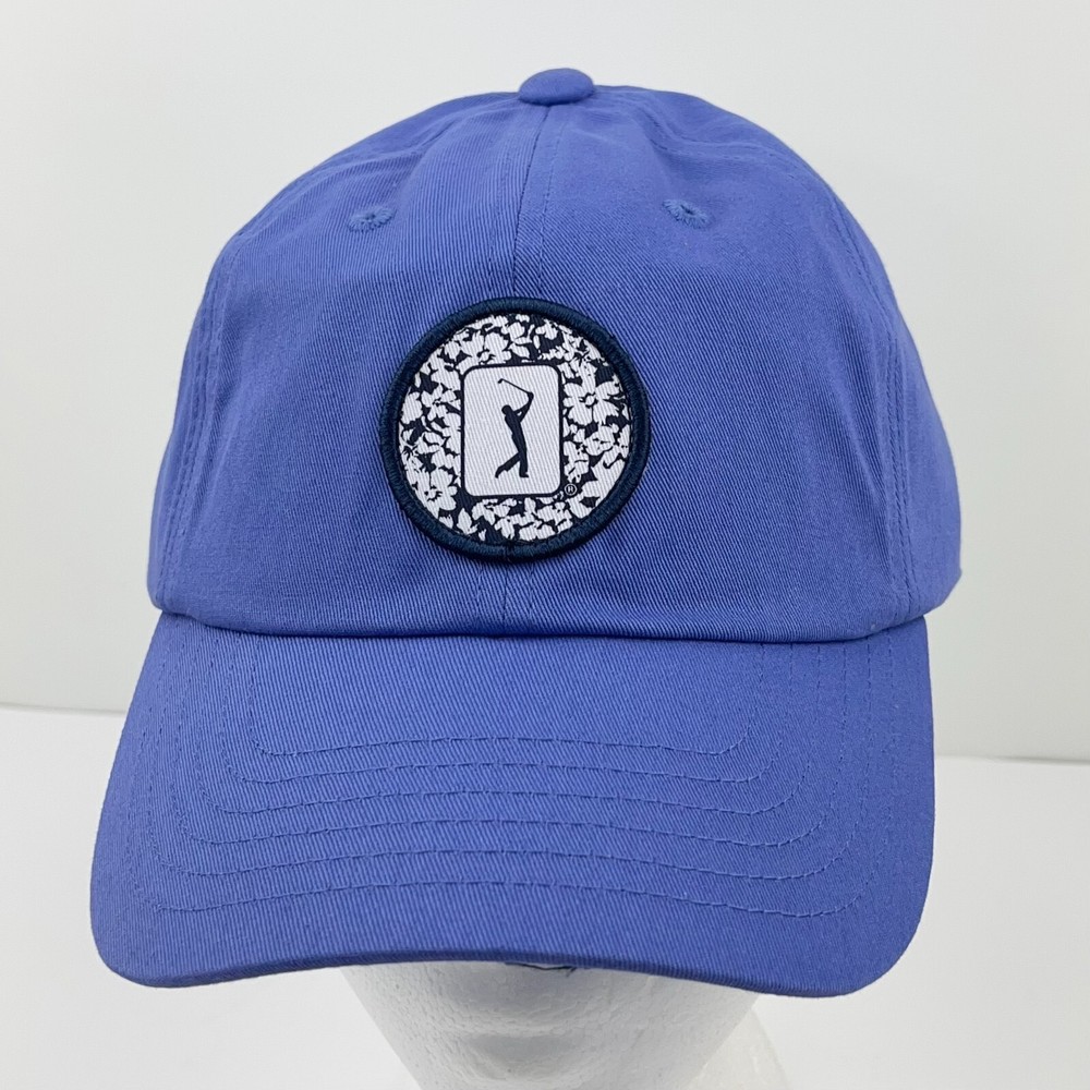 NWT PGA Tour Course Essentials Golf Hat Official Licensed Purple Lilac