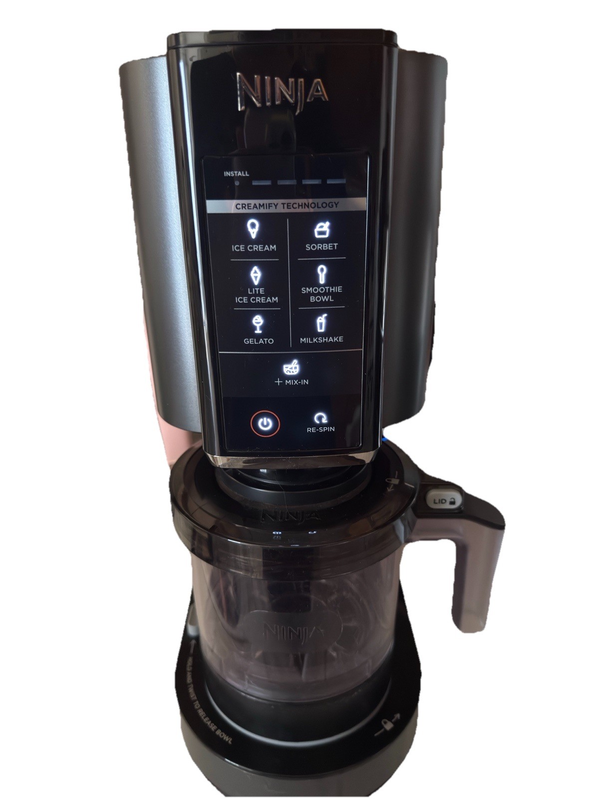 Ninja NC300 CREAMi Ice Cream Maker - Silver