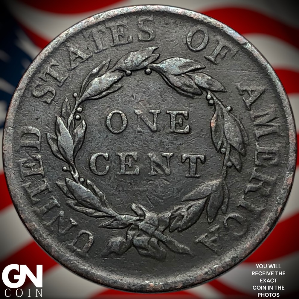 1818 Coronet Head Large Cent Z2888