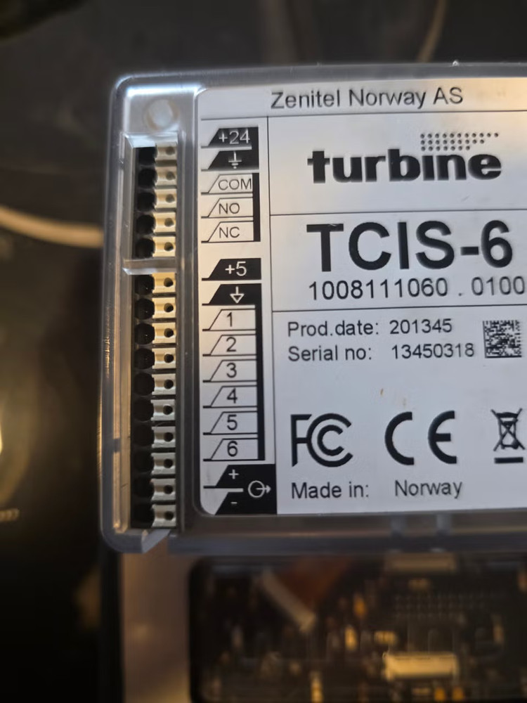 Turbine TCIS-6
