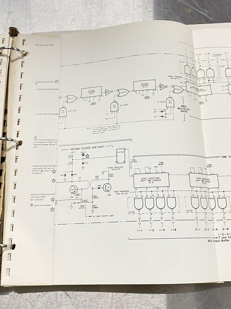 Hewlett Packard HP 3370B Integrators - Users Guide / Manual / Instructions